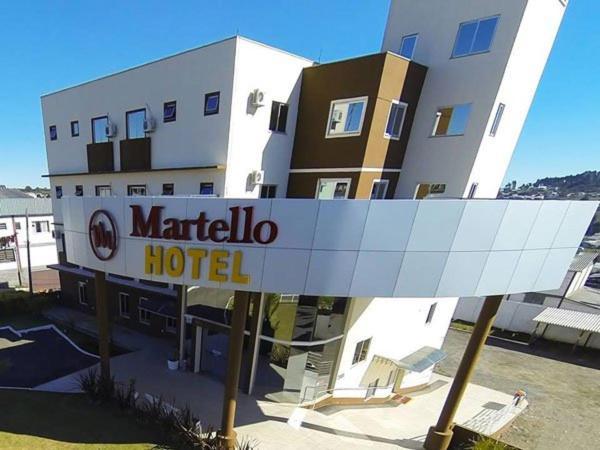 Hotel Martello Lages Εξωτερικό φωτογραφία
