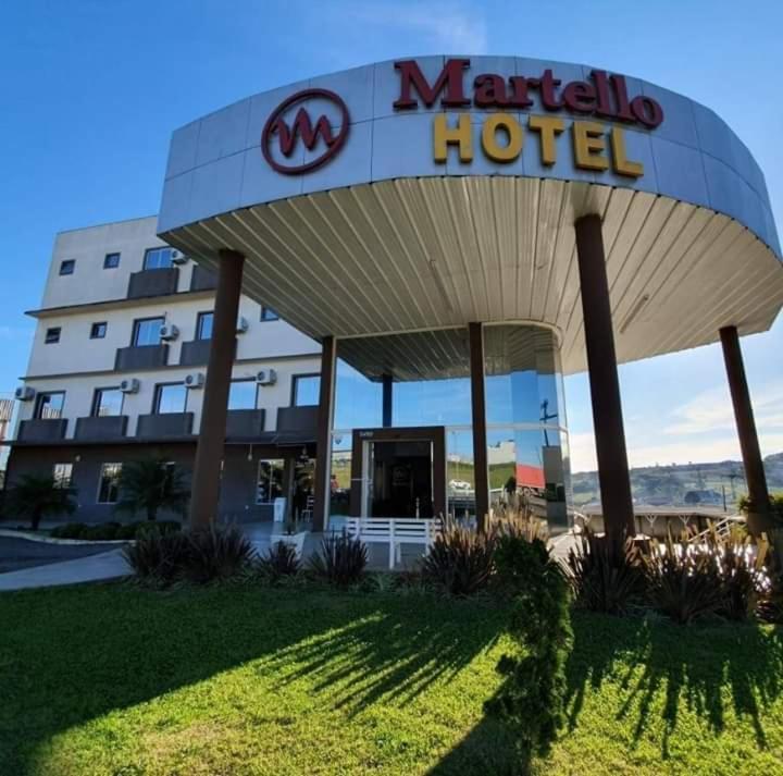 Hotel Martello Lages Εξωτερικό φωτογραφία